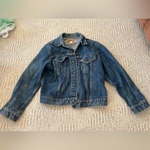 Vintage 1970s Levi’s Denim Jean Jacket (Men’s size 44)